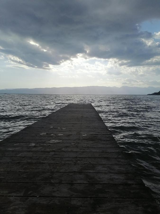 Blue Lake Hostel Ohrid Eksteriør billede