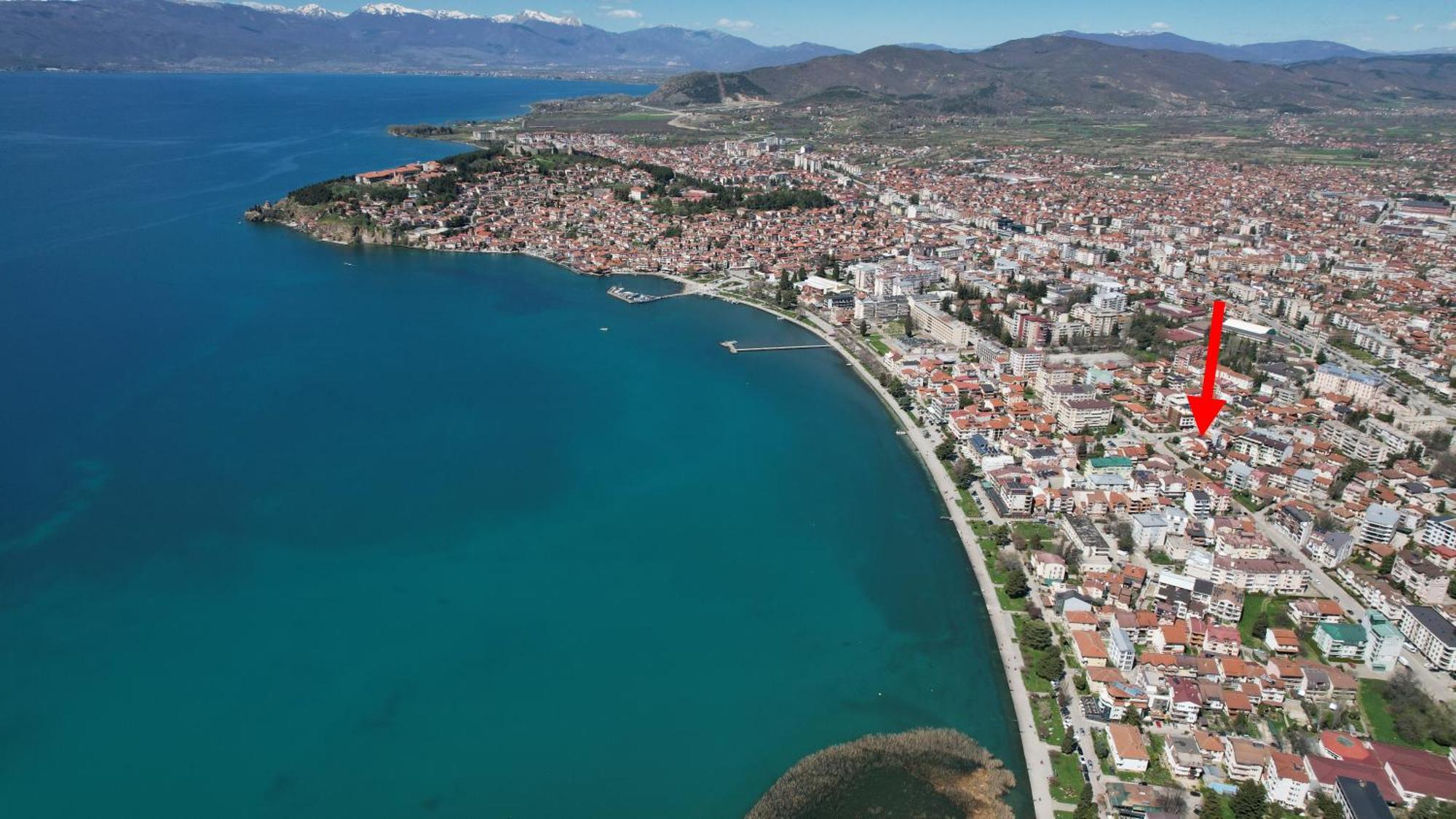 Blue Lake Hostel Ohrid Eksteriør billede