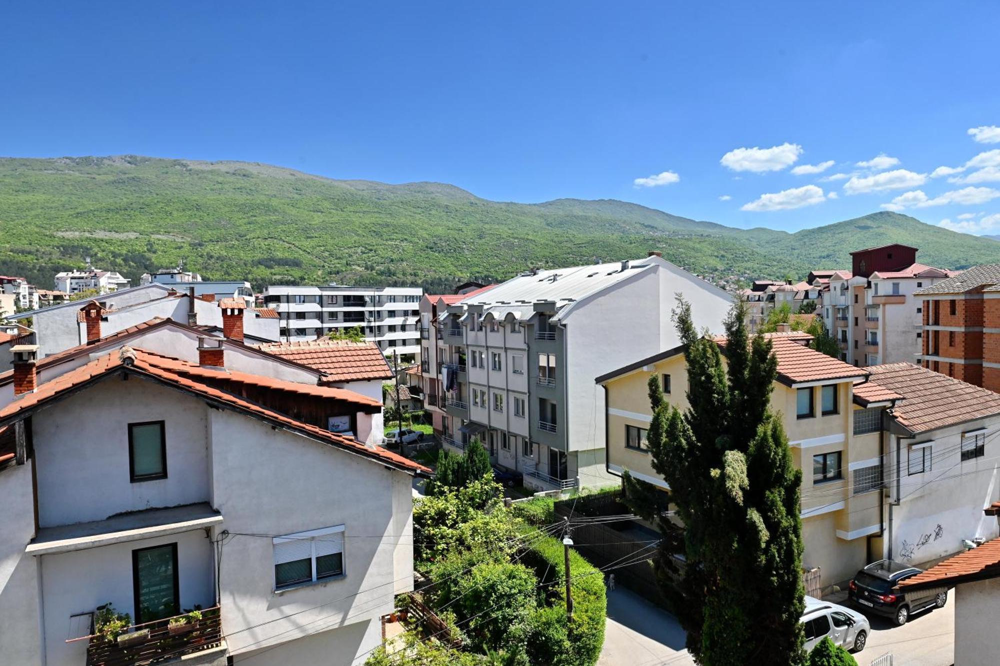 Blue Lake Hostel Ohrid Eksteriør billede