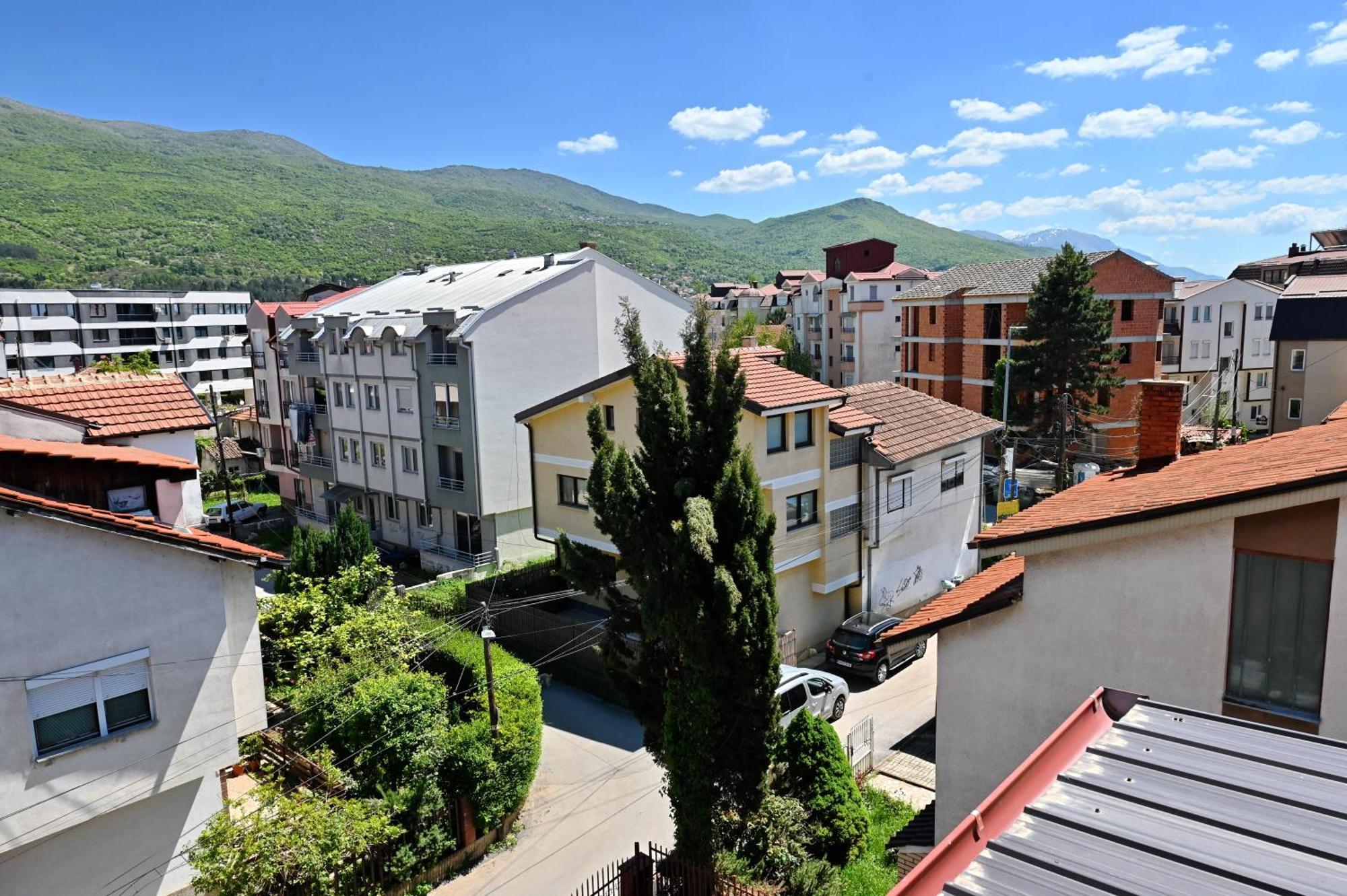 Blue Lake Hostel Ohrid Eksteriør billede